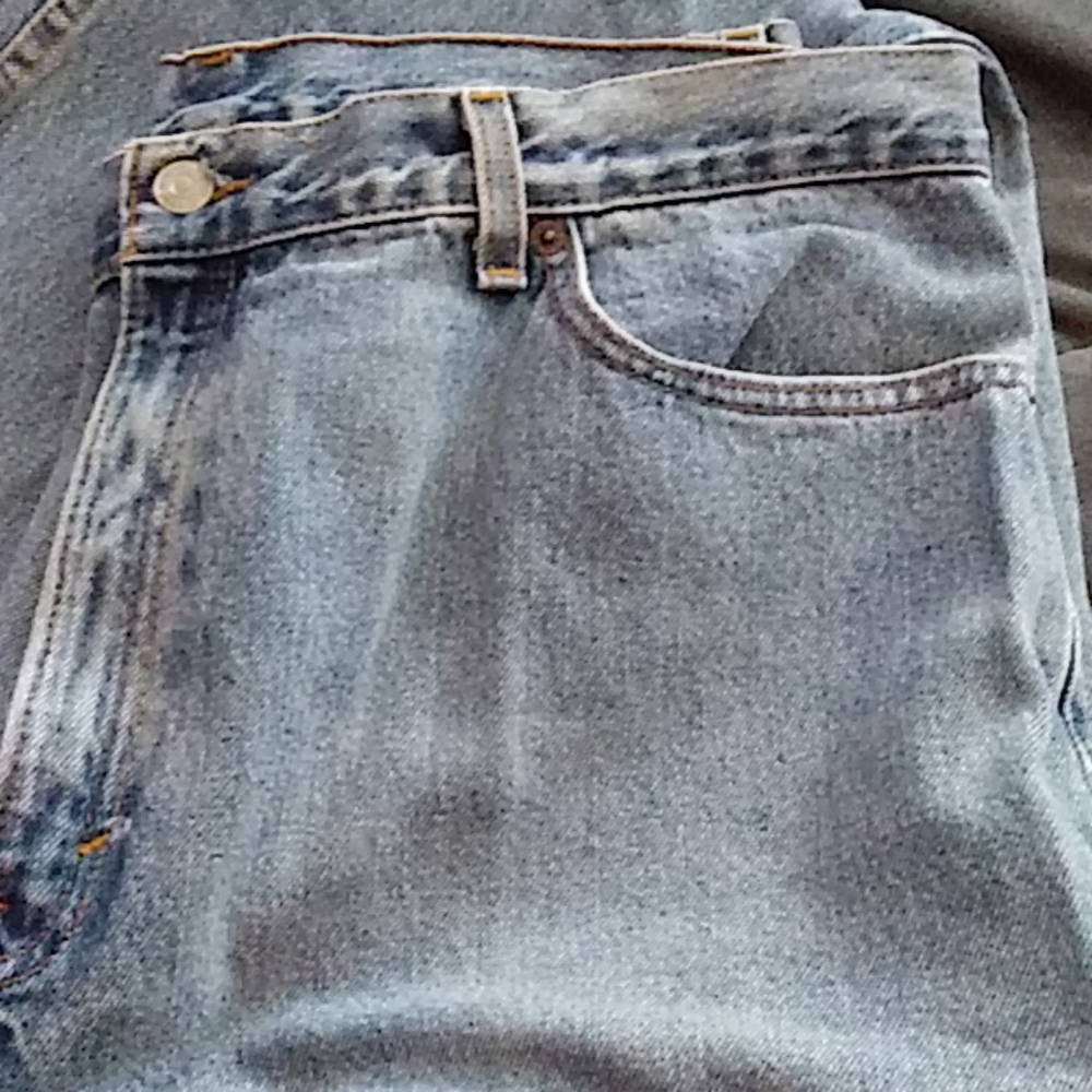 550 Levi jeans
